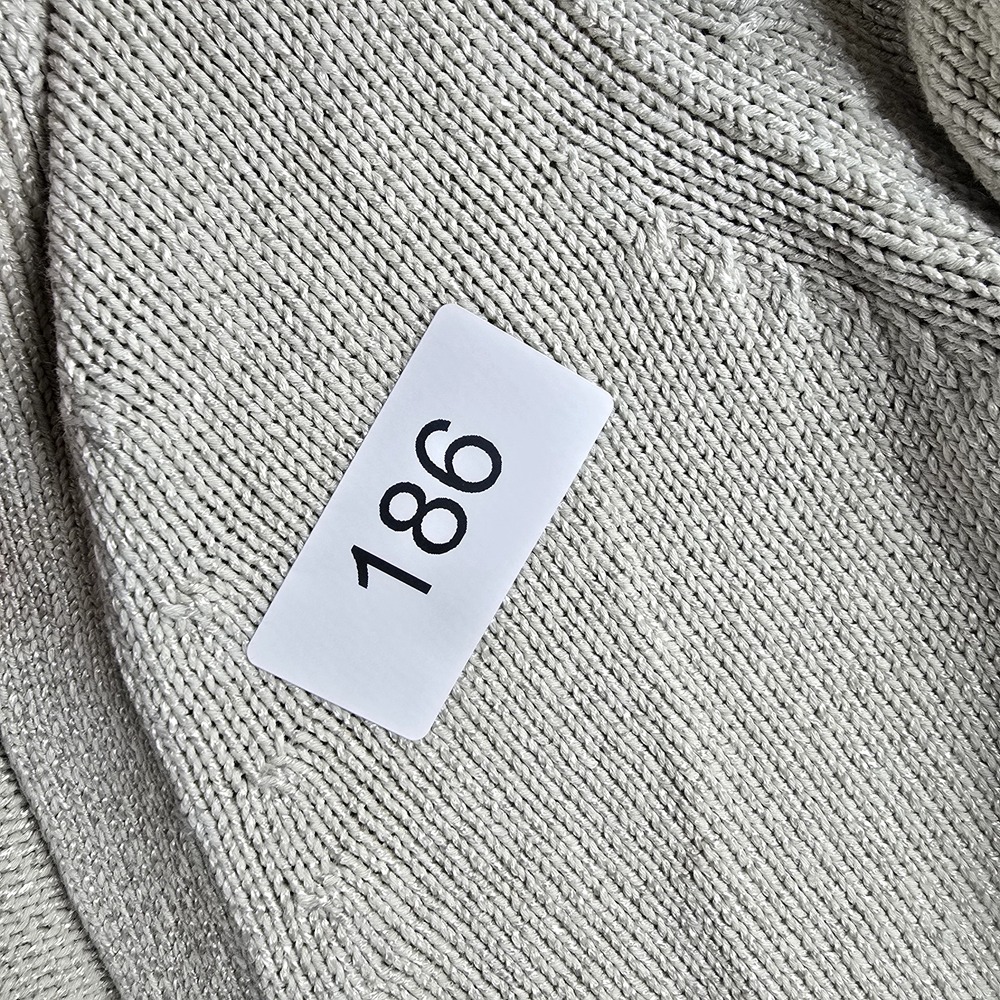 Banana Republic Women XS Cream Cardigan Silver‎ Metal Button Down Mid Sleeve - Picture 10 of 10